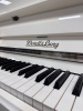 W126WH Пианино акустическое, цвет белый Wendl&Lung