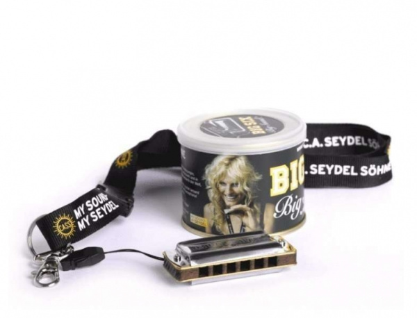 16667C Big Six Folk Classic C Губная гармошка, Seydel Sohne