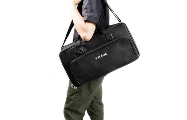 NPB-M Bumblebee Педалборд, средний, Nux Cherub