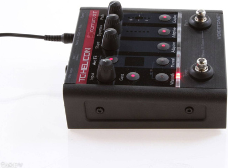 VOICETONE CORRECT XT напольная вокальная педаль эффекта коррекции тона, TC HELICON 