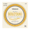 EJ81 Комплект струн для ирландского бузуки, фосфорная бронза, 11-40, D'Addario