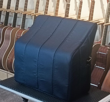 Юпитер 3/4 Аккордеон 3-х голосный, не выборный, 7+2 регистра, диапазон 34x80, Юпитер