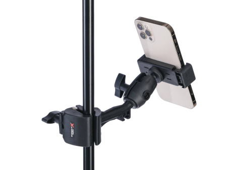XLT1205B Держатель мобильного телефона, на стойку, Superfix
