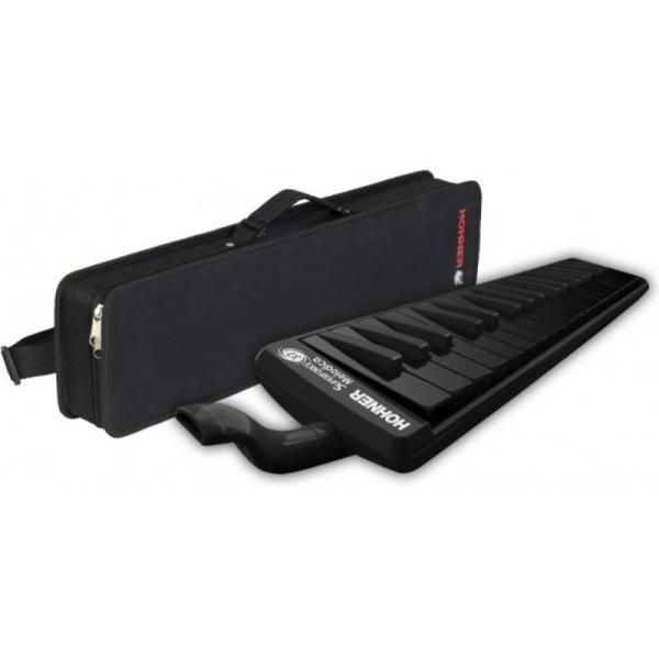 C94331 Superforce 37 Мелодика, 37 клавиш чёрного цвета. Hohner