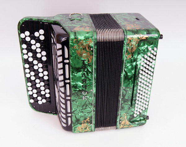 БН-55 Баян ученический детский двухголосный "ТУЛЯЧОК" 77/46х80/41-I. Тульская Гармонь