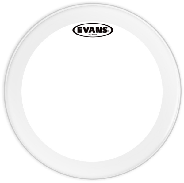 BD18GB3C EQ3 Frosted Пластик для бас-барабана 18", Evans