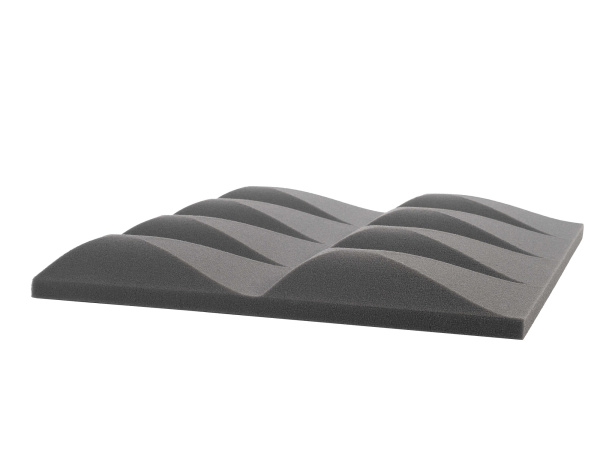 АП76-ЧЁРНЫЙ Акустический поролон Convex8 480х480х60, АТЕХ