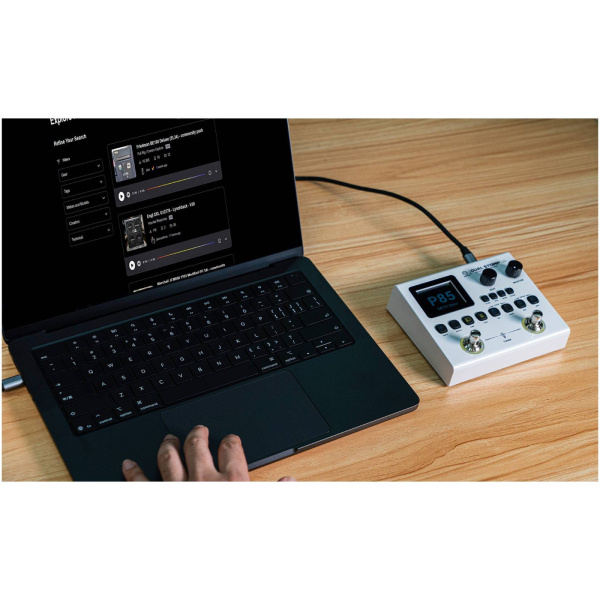 JME-02 Dual Stomp Lite гитарный процессор, SORAN