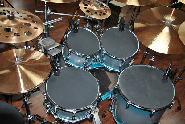 PSD16 Заглушка тренировочная неопреновая на барабан 16", Мозеръ