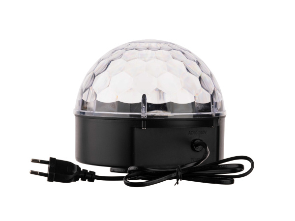 ML002 Светодиодный эффект «диско-шар», 6х1Вт, RGBWOP Bi Ray