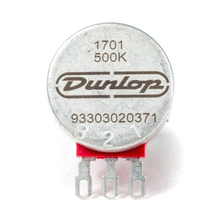 DSP500K Super Pot Потенциометр 500K, с пазом, Dunlop