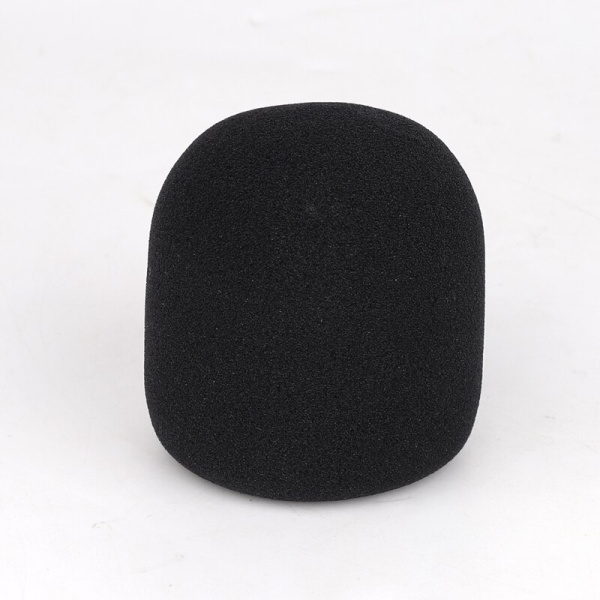 C9008 Ветрозащита микрофона (поп-фильтр), черная, Alctron