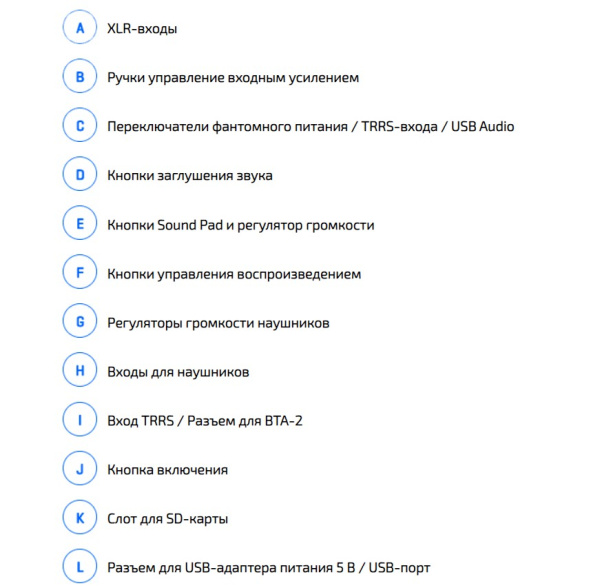 P4 Портативный рекордер для подкастеров с 4 микрофонными входами. ZOOM