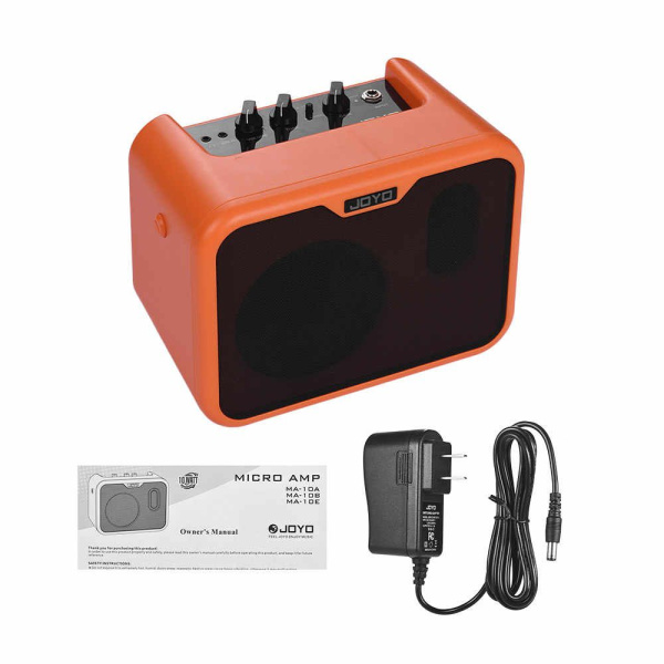 MA-10A Портативный комбоусилитель для акустической гитары, 10Вт, Joyo