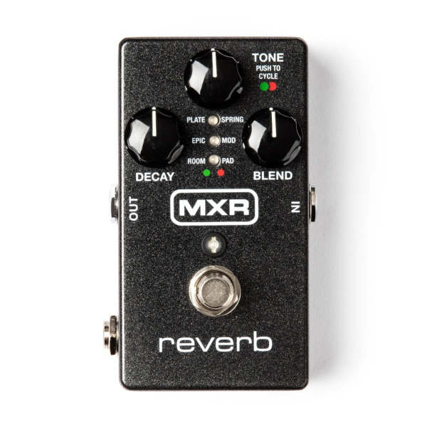M300 MXR Reverb Педаль эффектов, Dunlop