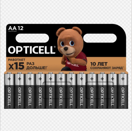 AA LR6/MN1500 Элемент питания(батарейка) 1 шт. OPTICELL