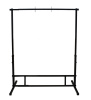 SQS40 Square Стойка для гонга 40", сталь, Arborea