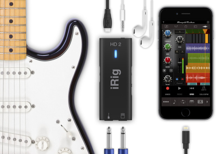 (ATD) IK MULTIMEDIA iRig HD 2