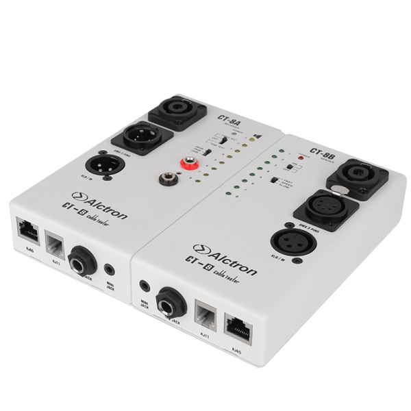 CT-8 Тестер аудио кабелей, Alctron