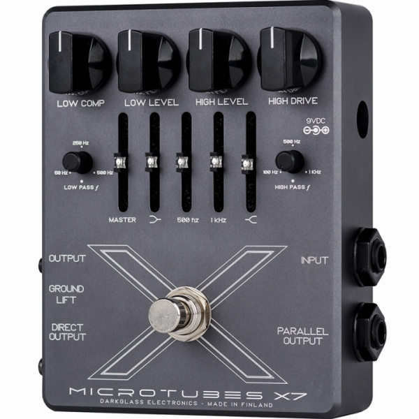 Microtubes X7 - басовый эффект, Darkglass Electronics