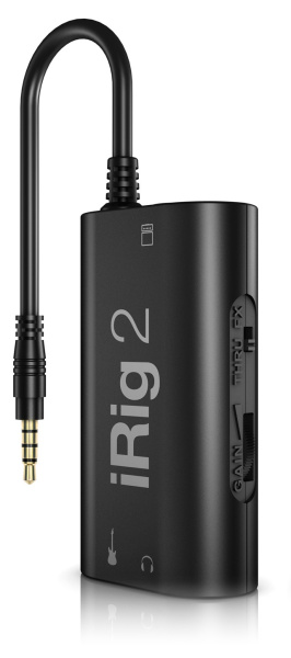iRig2-PLG Аудиоинтерфейс гитарный, IK Multimedia
