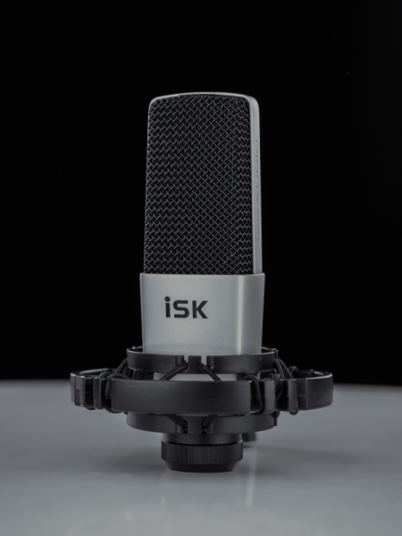 S700 профессиональный конденсаторный микрофон с кардиоидной диаграммой. ISK