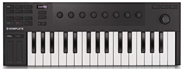 KOMPLETE KONTROL M32 MIDI-клавиатура 32 клавиши. NATIVE INSTRUMENTS