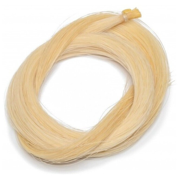 450920 Mustang волос для смычка скрипки/альта , небеленый, натуральный, 80 см. Gewa