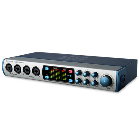 PreSonus Studio 1810 аудио/MIDI интерфейс, USB2.0, 18вх/8 вых каналов