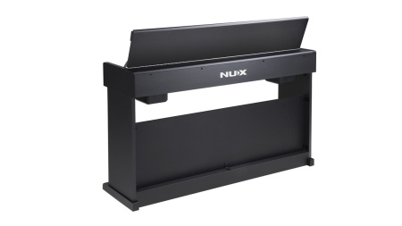 NCK-330-BK Цифровое пианино на стойке с педалями, черное, Nux