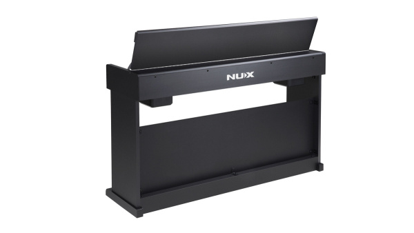 NCK-330-BK Цифровое пианино на стойке с педалями, черное, Nux