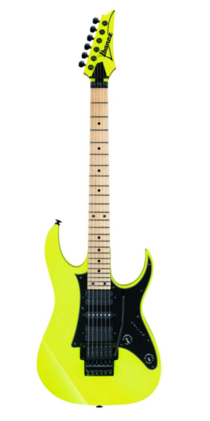 RG550-DY Электрогитара, цвет ярко желтый. IBANEZ (Made in Japan)