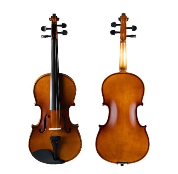 ASVN-YS2C110-3/4 Скрипка 3/4 в футляре с канифолью и смычком, Angel
