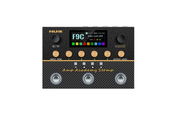 NMA-3AAP Amp Academy Stomp Педаль эффектов, Nux
