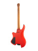HL-1A-RD Электрогитара, красная, в комплекте чехол, Caraya