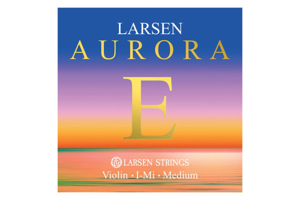 (TDN) LARSEN Aurora medium струна E (Ми) для скрипки 4/4, среднее натяжение