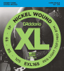 EXL165 XL NICKEL WOUND Струны для бас-гитары Long Regular Ligth Top Medium Bottom 45-105 D`Addario