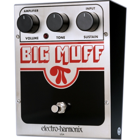 Big Muff Pi Classic Гитарный эффект. Electro-Harmonix