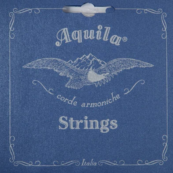 145C струны для гиталеле High E (43см, e-a-d’-g’-b’-e”),  AQUILA
