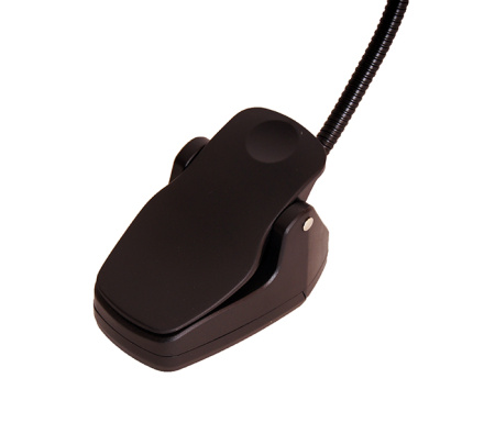 HY-HA028 Светильник светодиодный для пюпитра или клавишных, черный, Rin