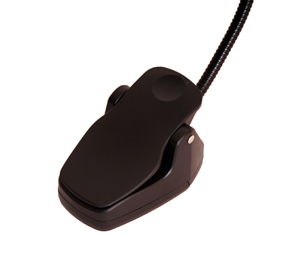 HY-HA028 Светильник светодиодный для пюпитра или клавишных, черный, Rin