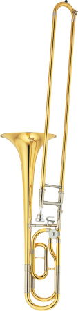 YSL-620 профессиональный тромбон тенор с квартвентилем , с кейсом. Yamaha 