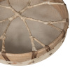 SESHD18G Shaman Drum Бубен шаманский с колотушкой (Индия) 18", кожа козы, Sela