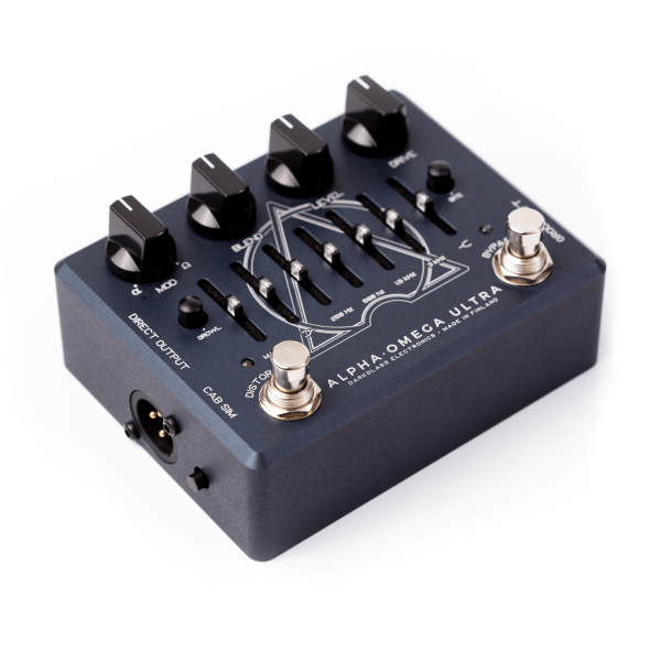 Alpha Omega Ultra Гитарная педаль басового эффекта. Darkglass Electronics
