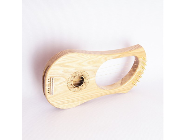 LH-7R Лира 7-струнная, резонаторный корпус, с чехлом, Мозеръ