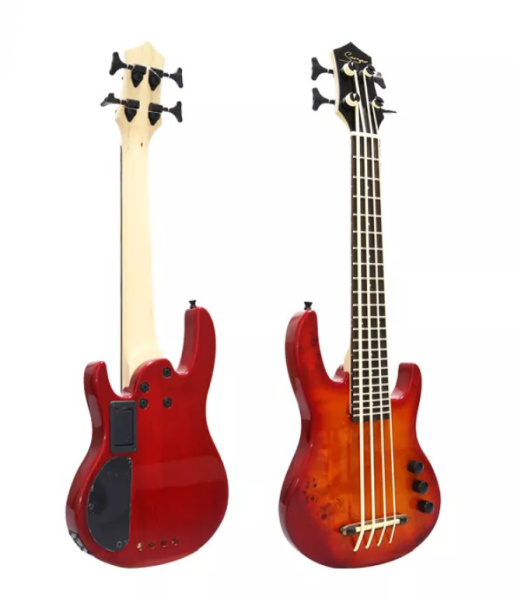 EUB-02/B-CS Укулеле бас, со звукоснимателем, санберст, Smiger