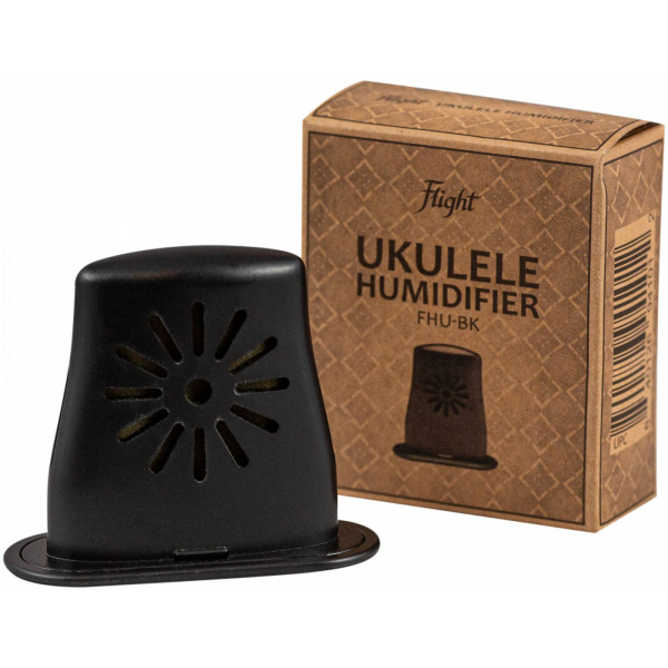 FHU-BK Увлажнитель универсальный  для укулеле на розетку, цвет черный, FLIGHT