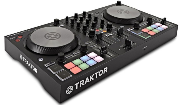 Traktor Kontrol S2 MK3 2-х канальный системный контроллер, NATIVE INSTRUMENTS