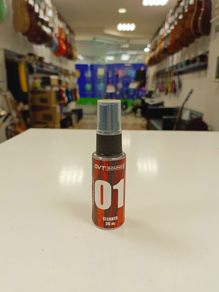 OV-CL-1 Очиститель для накладки грифа, 30мл, OVTSound