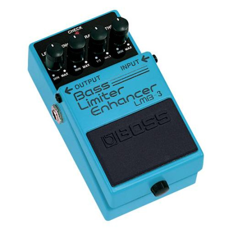 LMB-3 гитарная педаль Bass Limiter Enhancer. BOSS 